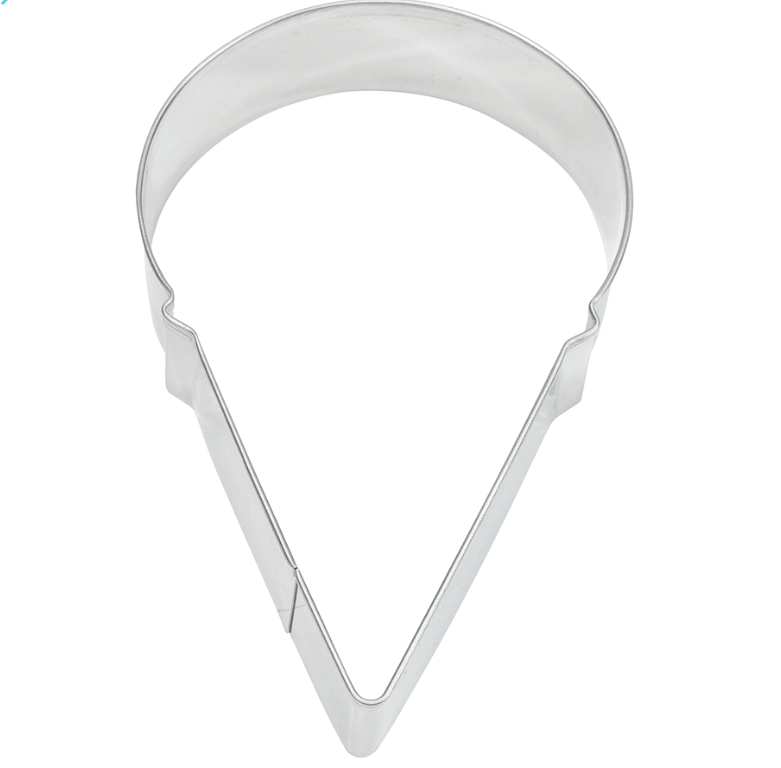 Snow Cone Cookie Cutter