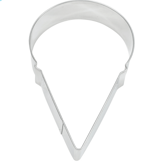 Snow Cone Cookie Cutter