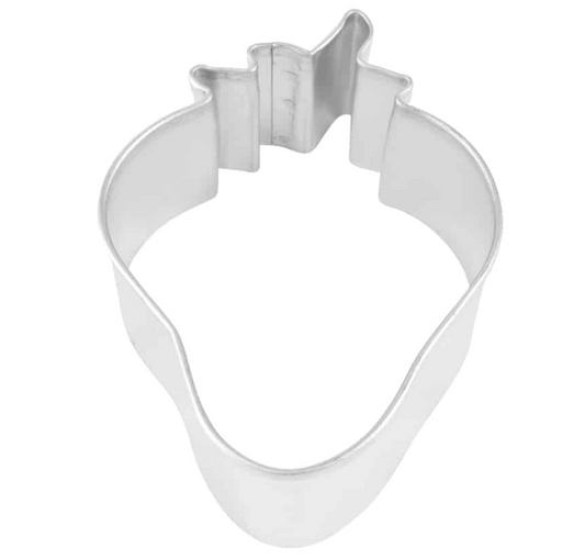 Strawberry Cookie Cutter 2.5in