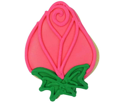 Strawberry Cookie Cutter 2.5in