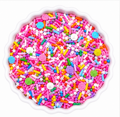 Sweetapolita Birthday Party Sprinkle Medley 2oz