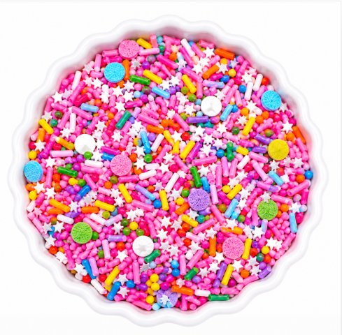 Sweetapolita Birthday Party Sprinkle Medley 2oz