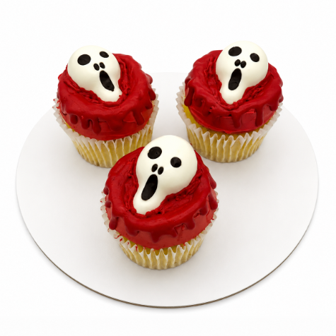Horror Ghost Mask Chocolate Mold – Halloween Silicone Mold