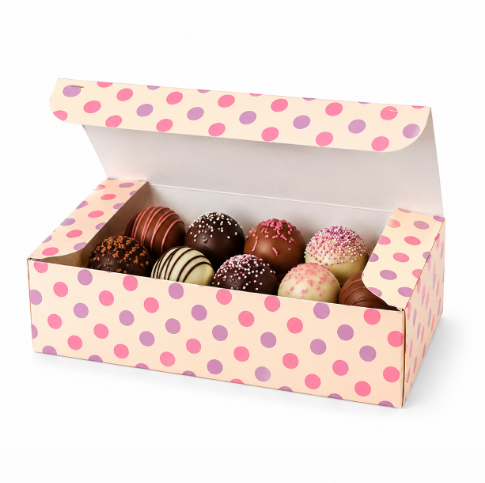 1/2 LB Easter Eggs Box