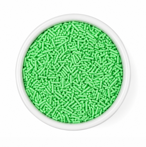 Sweetapolita Minty Mint Crunchy Sprinkles 2oz