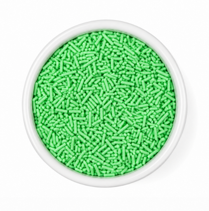 Sweetapolita Minty Mint Crunchy Sprinkles 2oz