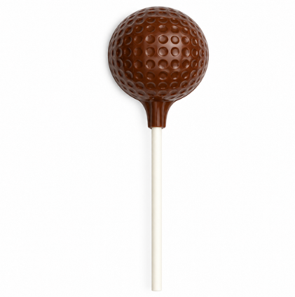 Golf Ball Lollipop Chocolate Mold