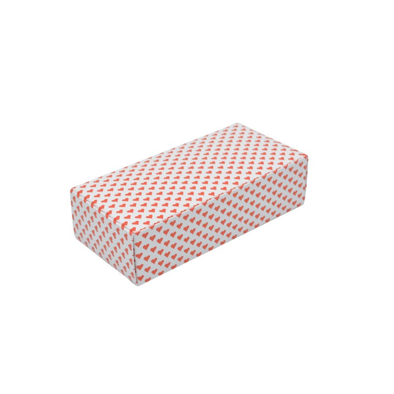 Small Heart Candy Box 1 lb 5 Count