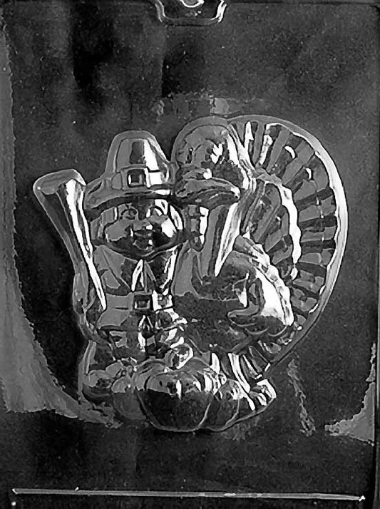 Life Of The Party Pilgram& Turkey Chocolate Mold