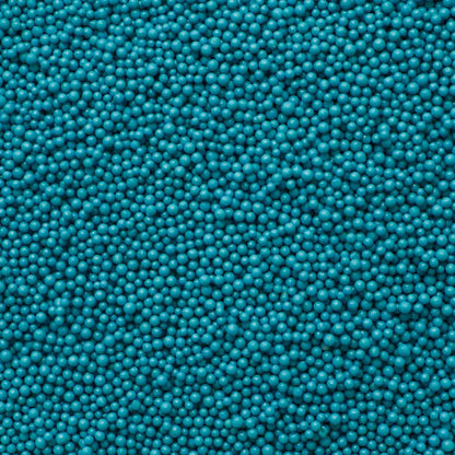 Teal Nonpareils Dot Cake Sprinkles