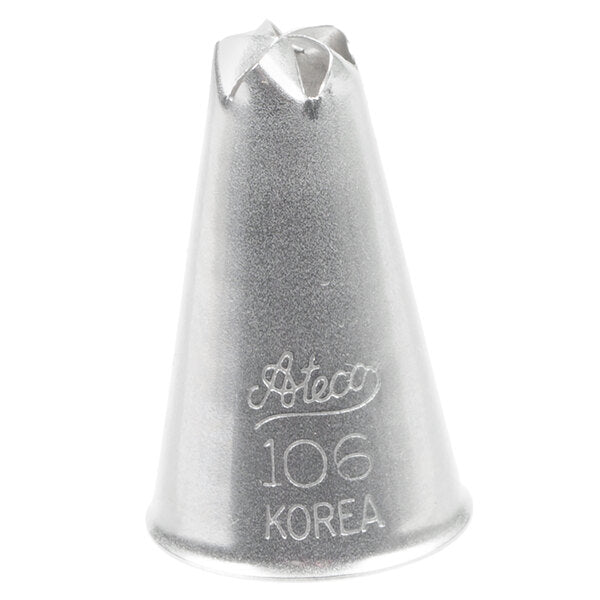 One Squeeze 5-Petal Flowers & Floral Borders Piping Tip – Ateco #106 Drop Flowers