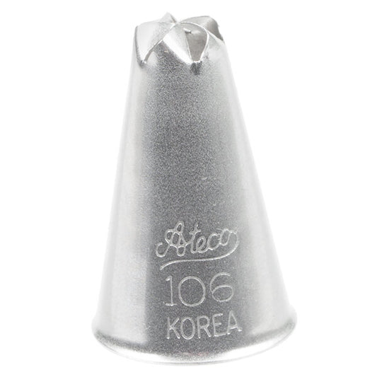 One Squeeze 5-Petal Flowers & Floral Borders Piping Tip – Ateco #106 Drop Flowers