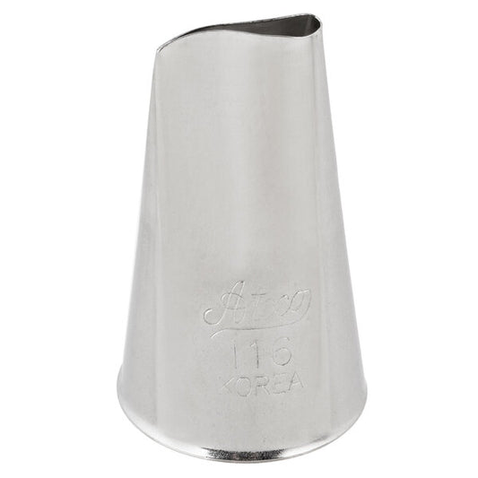 Large Rose Petals, Ruffles & Swirls Piping Tip – Ateco #116