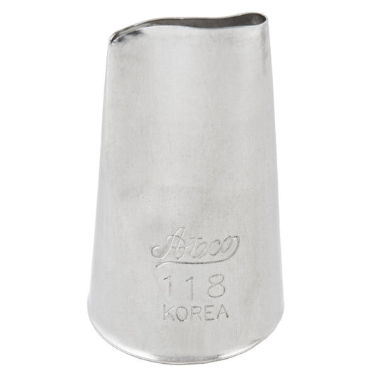 Jumbo Rose Petals & Dramatic Ruffles Piping Tip – Ateco #118