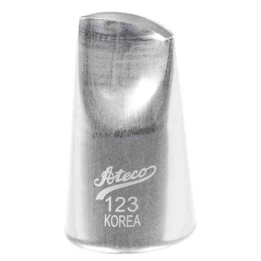 Large Curved Flower Petals & Ruffled Borders Piping Tip – Ateco #123
