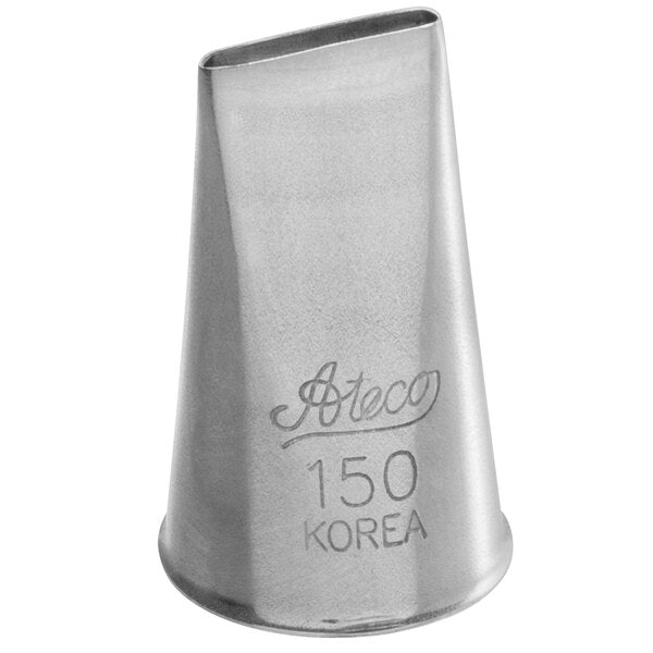 Wide Ribbons, Borders & Curved Flower Petals Piping Tip – Ateco #150