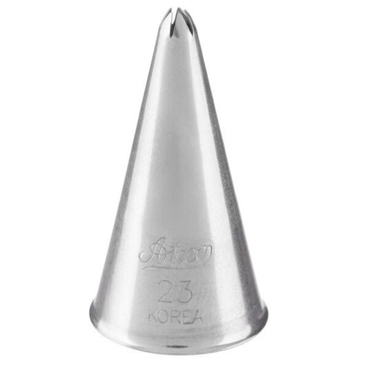 Mini Rosettes, Stars & Shell Borders Piping Tip – Ateco #23