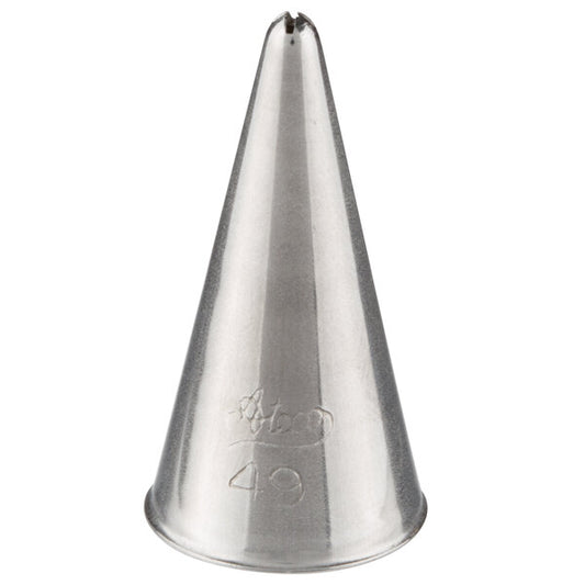Tiny 4-Point Stars & Filler Piping Tip – Ateco #49