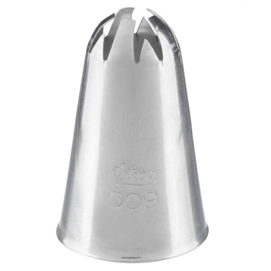 Jumbo Rosettes, Swirls & Shells Piping Tip – Ateco #509