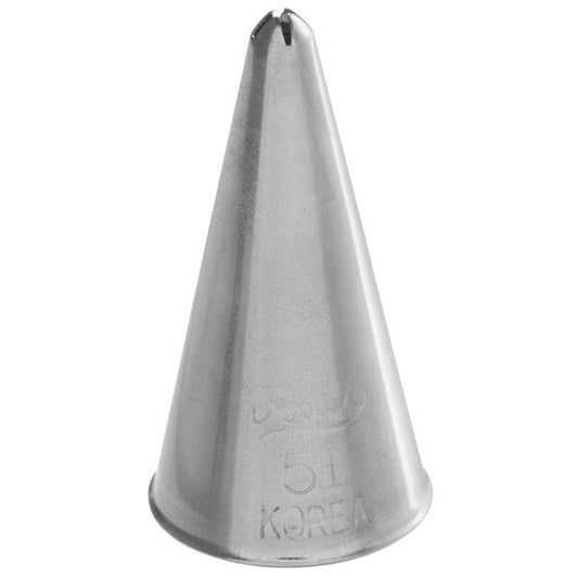 Small 4-Point Stars & Texture Piping Tip – Ateco #51