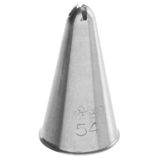 Bold 4-Point Stars & Texture Piping Tip – Ateco #54