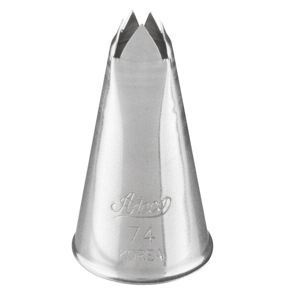 Medium Pointed Leaves & Ruffled Foliage Piping Tip – Ateco #74