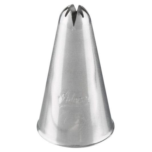 Jumbo 4-Point Stars & Bold Texture Piping Tip – Ateco #78 Cross Top Tip
