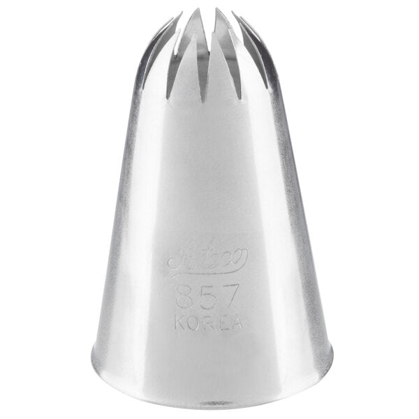 Jumbo Rosettes, Swirls & Shells Piping Tip – Ateco #857