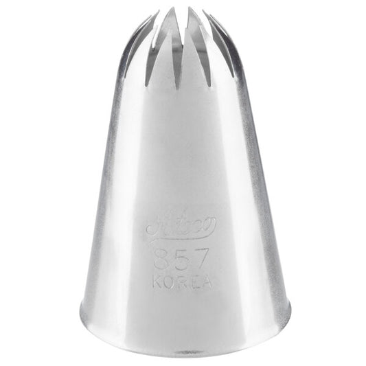 Jumbo Rosettes, Swirls & Shells Piping Tip – Ateco #857