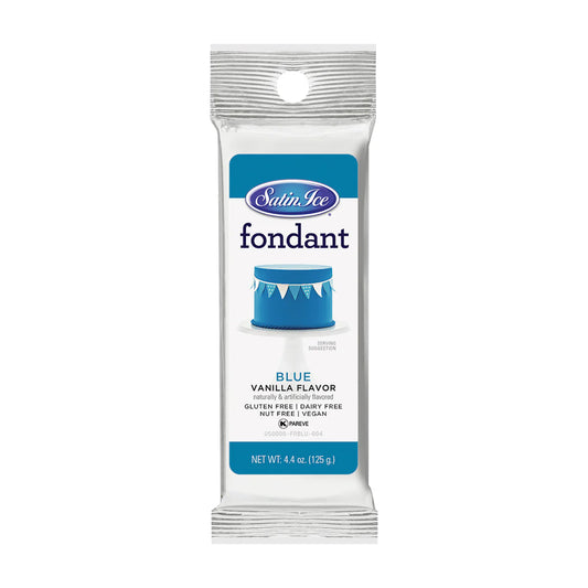 Blue Vanilla Fondant 4.4oz