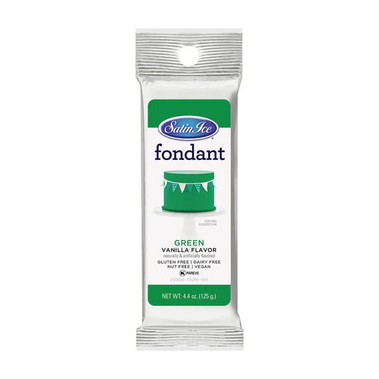 Green Vanilla Fondant 4.4oz