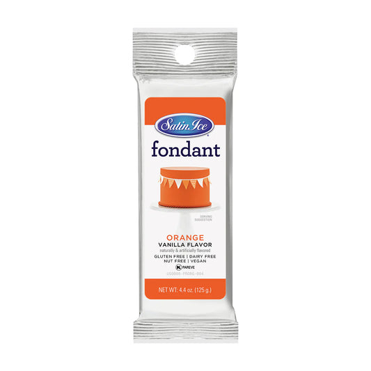 Orange Vanilla Fondant 4.4oz