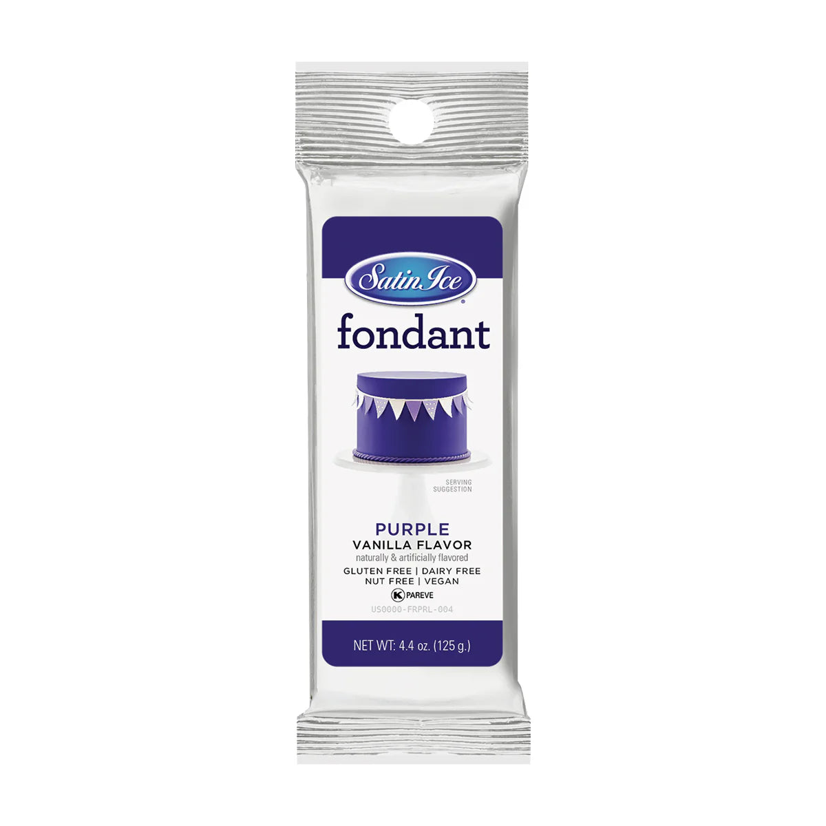 Purple Vanilla Fondant 4.4oz