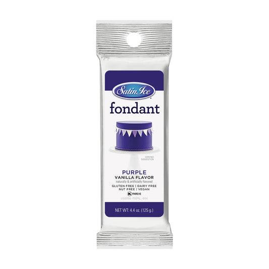 Purple Vanilla Fondant 4.4oz