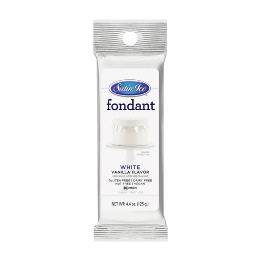 White Vanilla Fondant 4.4oz
