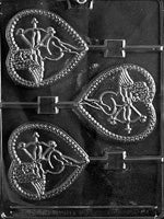 Life of the Party Cupid In Heart Lolly Mold
