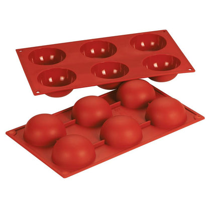 Fat Daddios Hemisphere Silicone Baking Mold SMF-001