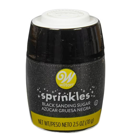 Wilton Black Sanding Sugar 2.5oz