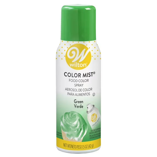 Green Color Mist Food Color Spray