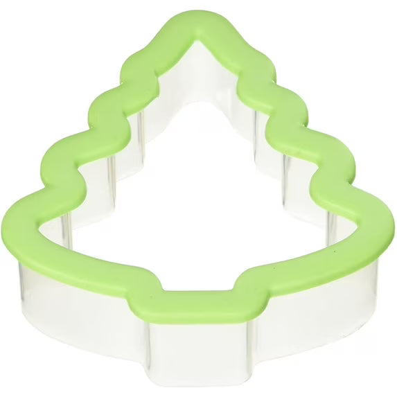 Christmas Tree Grippy Cookie Cutter 3.5in