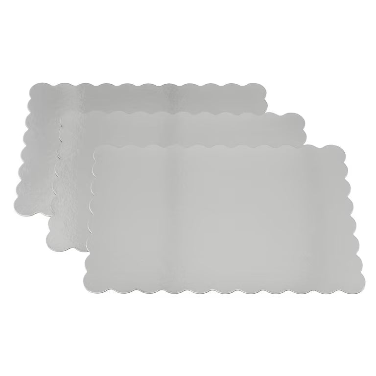 Wilton Silver 13x19 Cake Boards 3 Pack