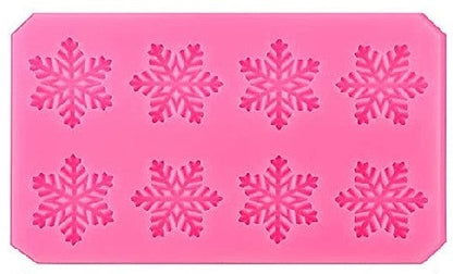 Silicone Snowflake Mold
