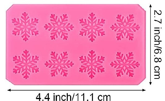 Silicone Snowflake Mold
