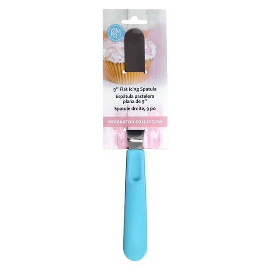 Cake Decorating 9-Inch Spatula | Flat Icing & Frosting Spreader