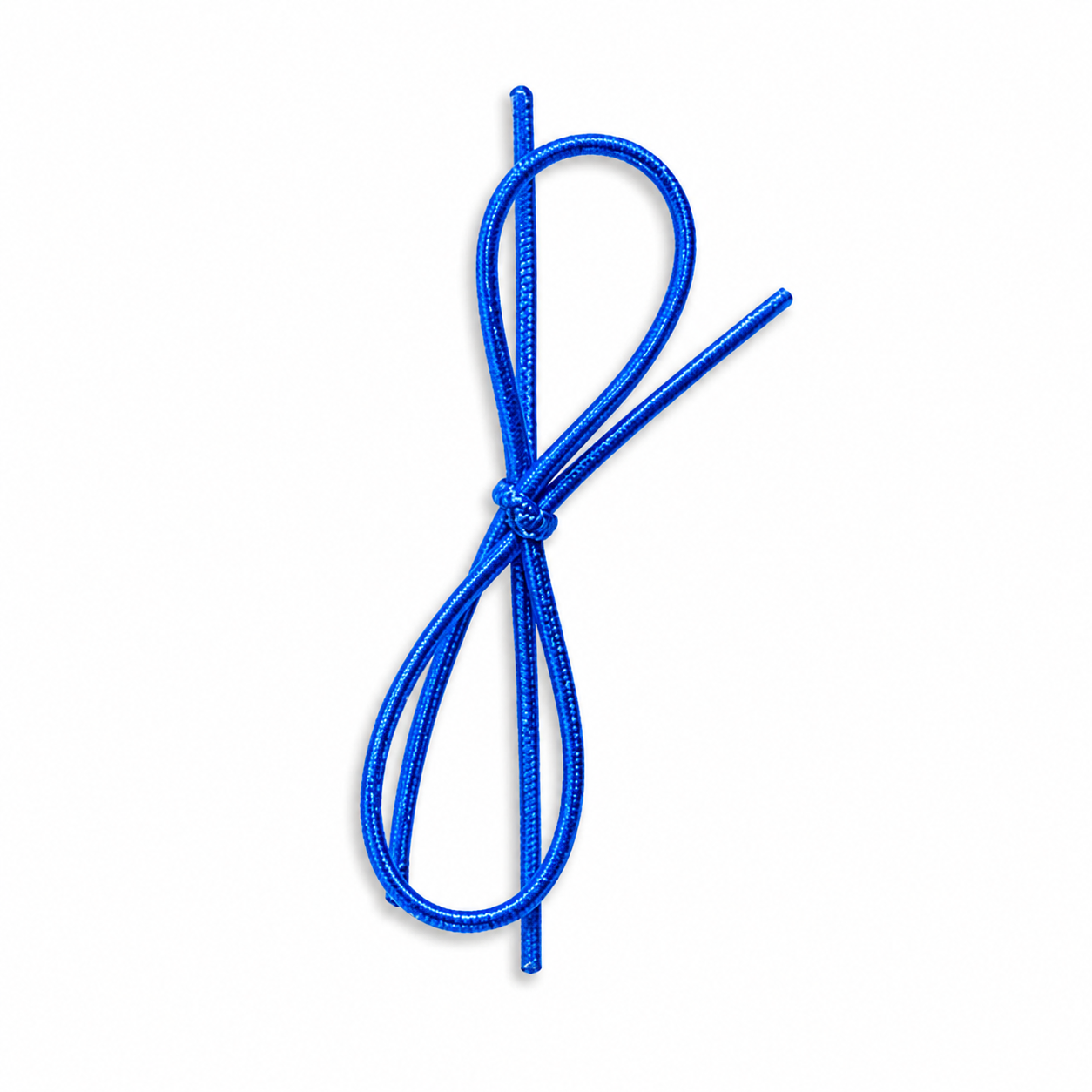 10in Stretch Bows Blue 50pk