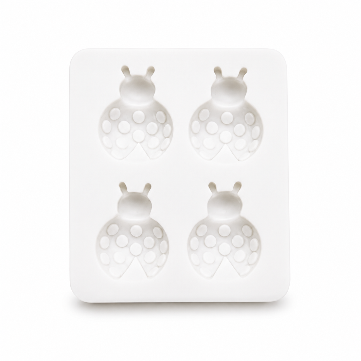 Ladybug Fondant & Chocolate Mold – Viral Garden Cake Decor Mold