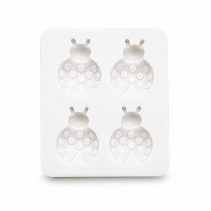 Ladybug Fondant & Chocolate Mold – Viral Garden Cake Decor Mold