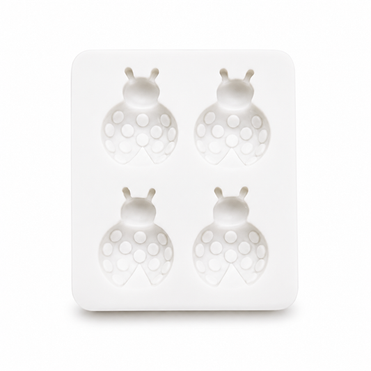 Ladybug Fondant & Chocolate Mold – Viral Garden Cake Decor Mold