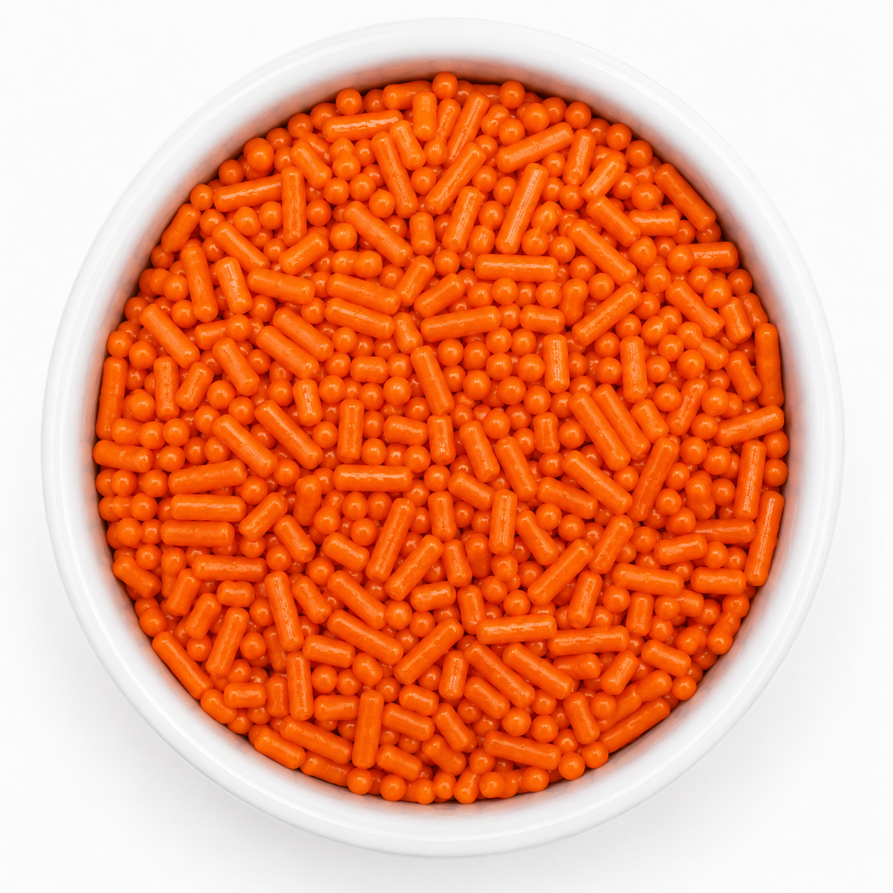 Orange Sprinkles
