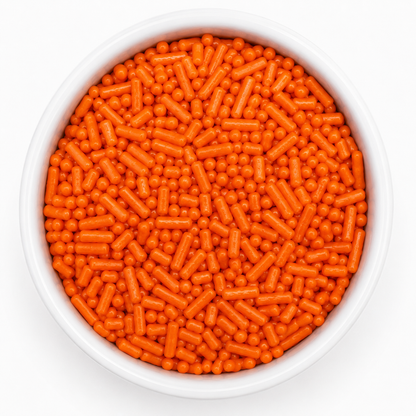 Orange Sprinkles